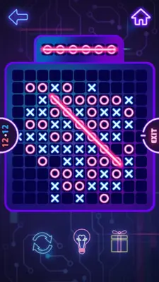 Tic Tac Toe 2 Player XOXO android App screenshot 1