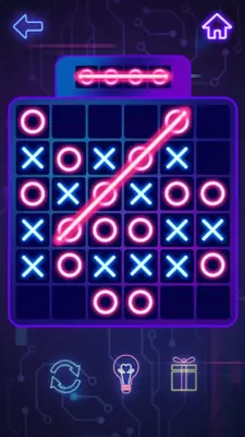 Tic Tac Toe 2 Player XOXO android App screenshot 2