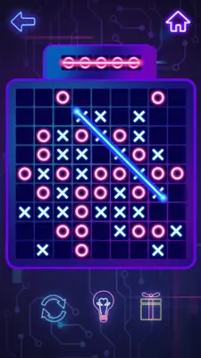 Tic Tac Toe 2 Player XOXO android App screenshot 3