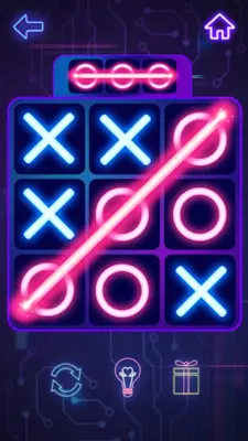 Tic Tac Toe 2 Player XOXO android App screenshot 4