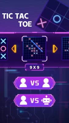 Tic Tac Toe 2 Player XOXO android App screenshot 5